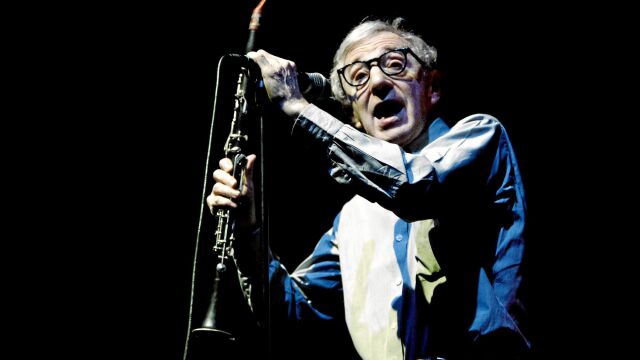 Woody Allen, clarinetista de la New Orleans Jazz Band / Gtres