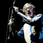 Woody Allen, clarinetista de la New Orleans Jazz Band / Gtres