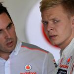 Kevin Magnussenm en su etapa en McLaren-Mercedes