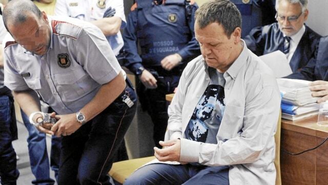 Joan Vila, el celador de Olot acusado de once homicidios
