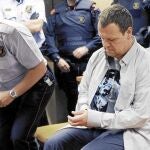 Joan Vila, el celador de Olot acusado de once homicidios