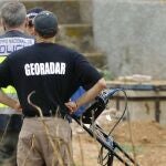 La Policía Nacional ha iniciado hoy la búsqueda con georradar del cuerpo de Marta del Castillo en la finca Majaloba, en La Rinconada (Sevilla)