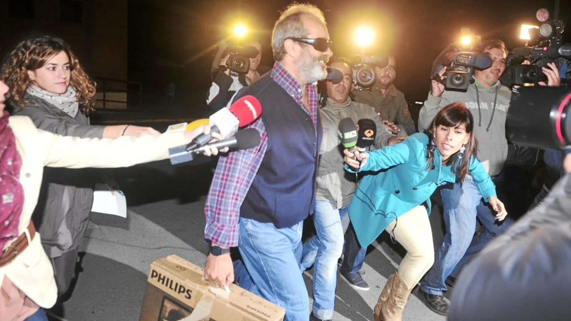 Juan Lanzas, señalado como «conseguidor» en la trama de los ERE, ha estado siete meses en la cárcel