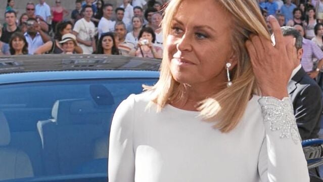 Rosa Clará, impactante en su boda