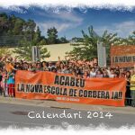 Un grupo de padres se desnuda en un calendario para realizar mejoras en un colegio