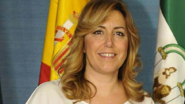 La presidenta de la Junta de Andalucía, la socialista Susana Díaz