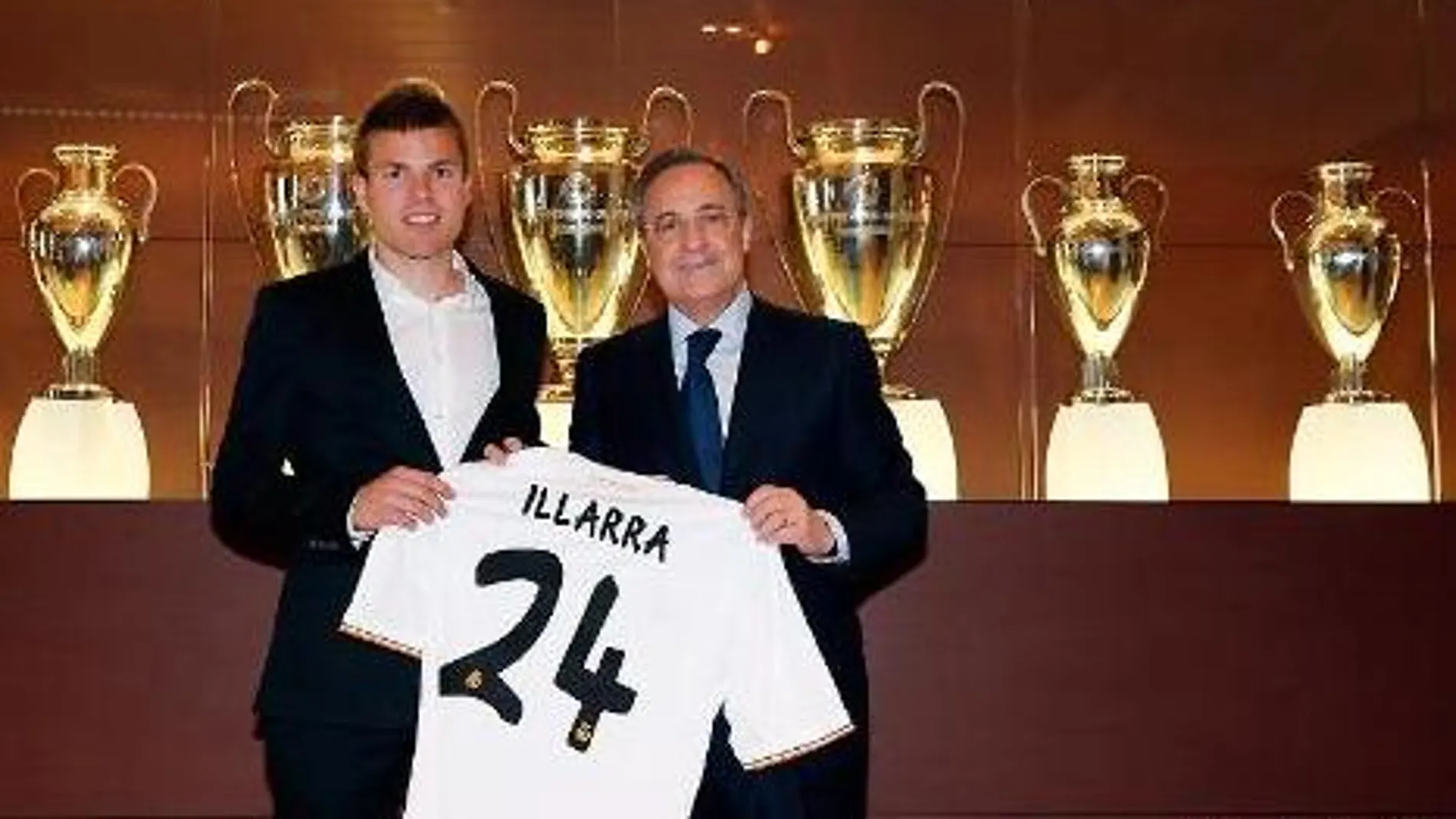 Asier Illarramendi lucirá el dorsal «24» tras firmar por seis temporadas