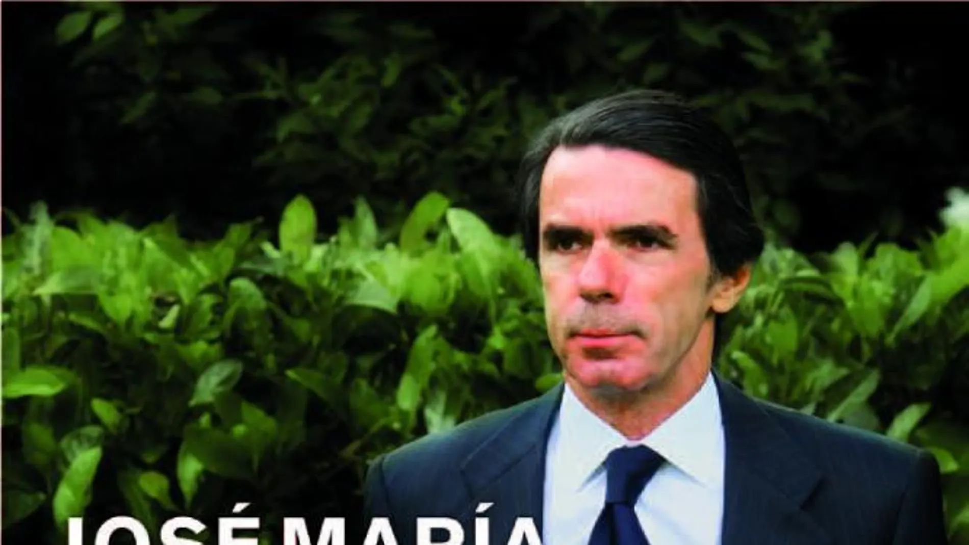 Portada del libro de memorias de José María Aznar