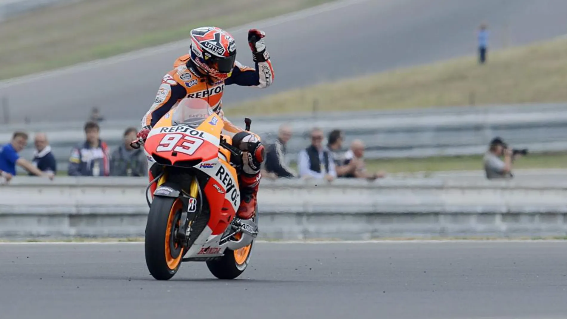 El español Marc Márquez