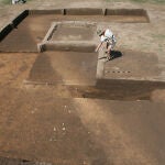 Excavación del Fuerte San Juan, cerca de Morganton (EEUU)