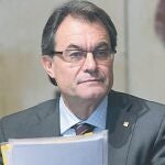 Artur Mas es el «gran timonel» del último plan secesionista