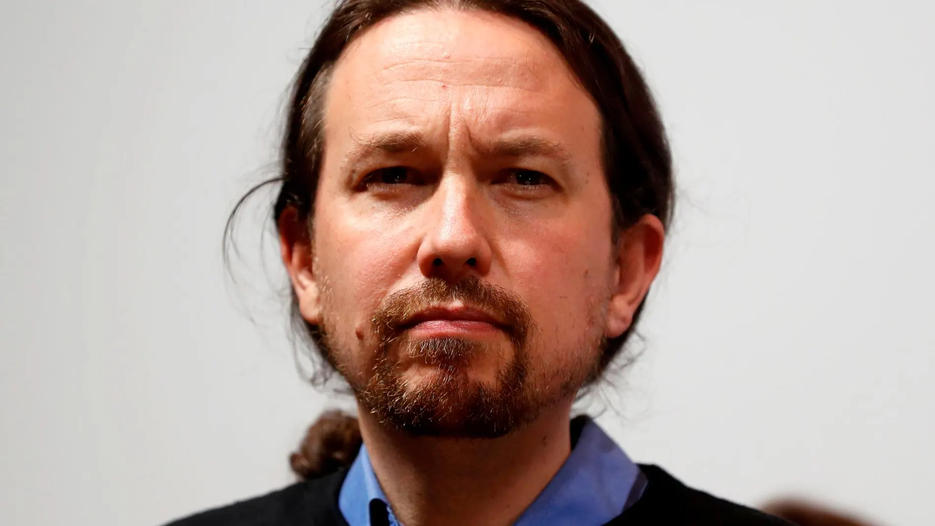 El líder de Podemos, Pablo Iglesias