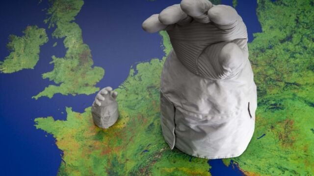 Una copia realizada con una impresora 3D