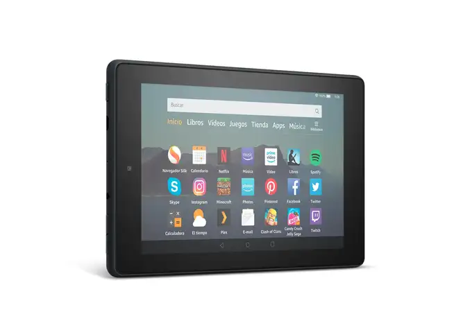 Amazon mejora su tablet Fire 7
