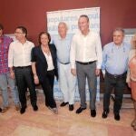 El PP se mostró unido ante la adversidad. Los protagonistas, Fabra, Rus, González Pons y García Margallo