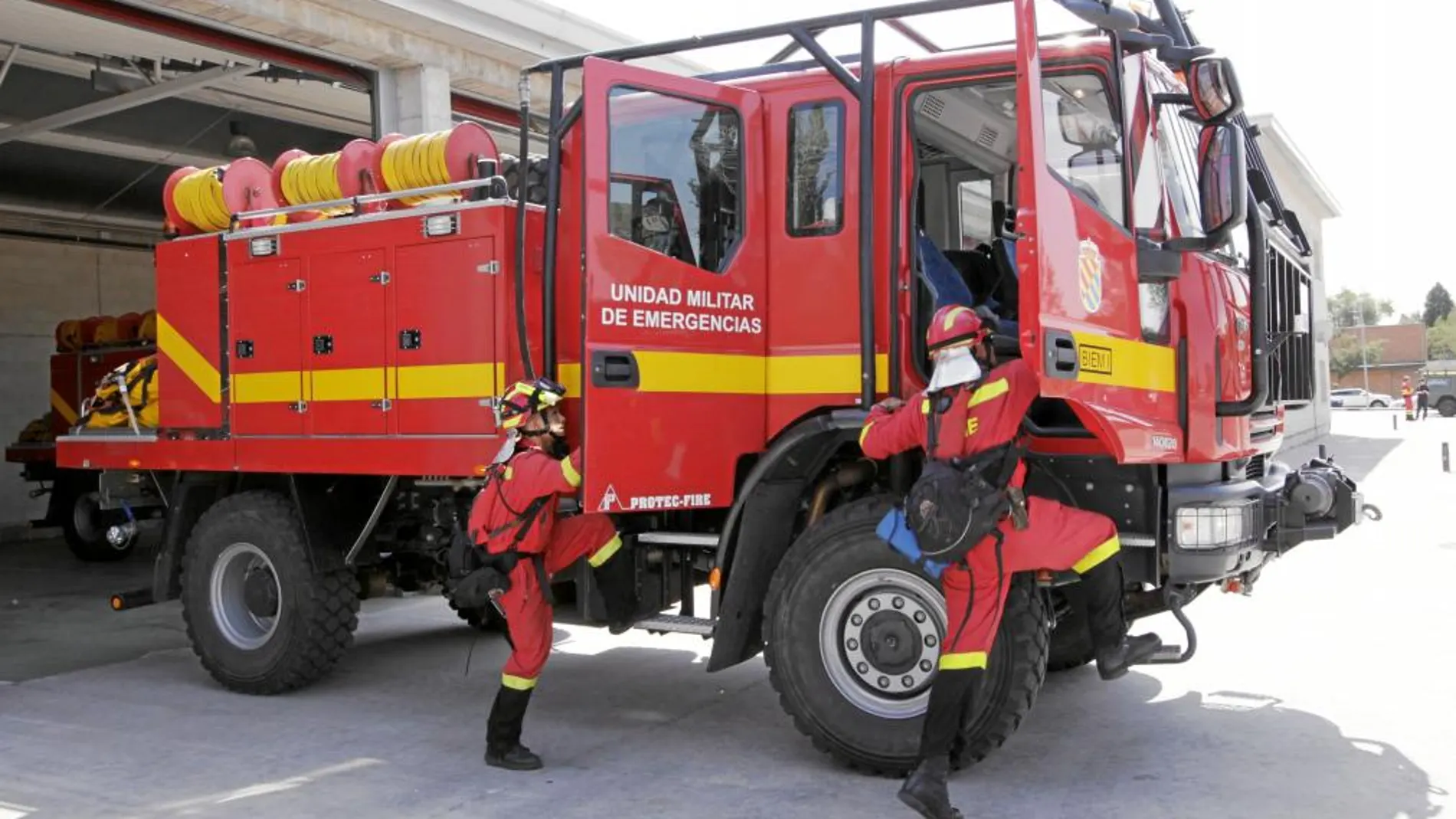 Primer Batallón de Intervención en Emergencias (BIEM-I) de la Unidad Militar de Emergencia (UME)