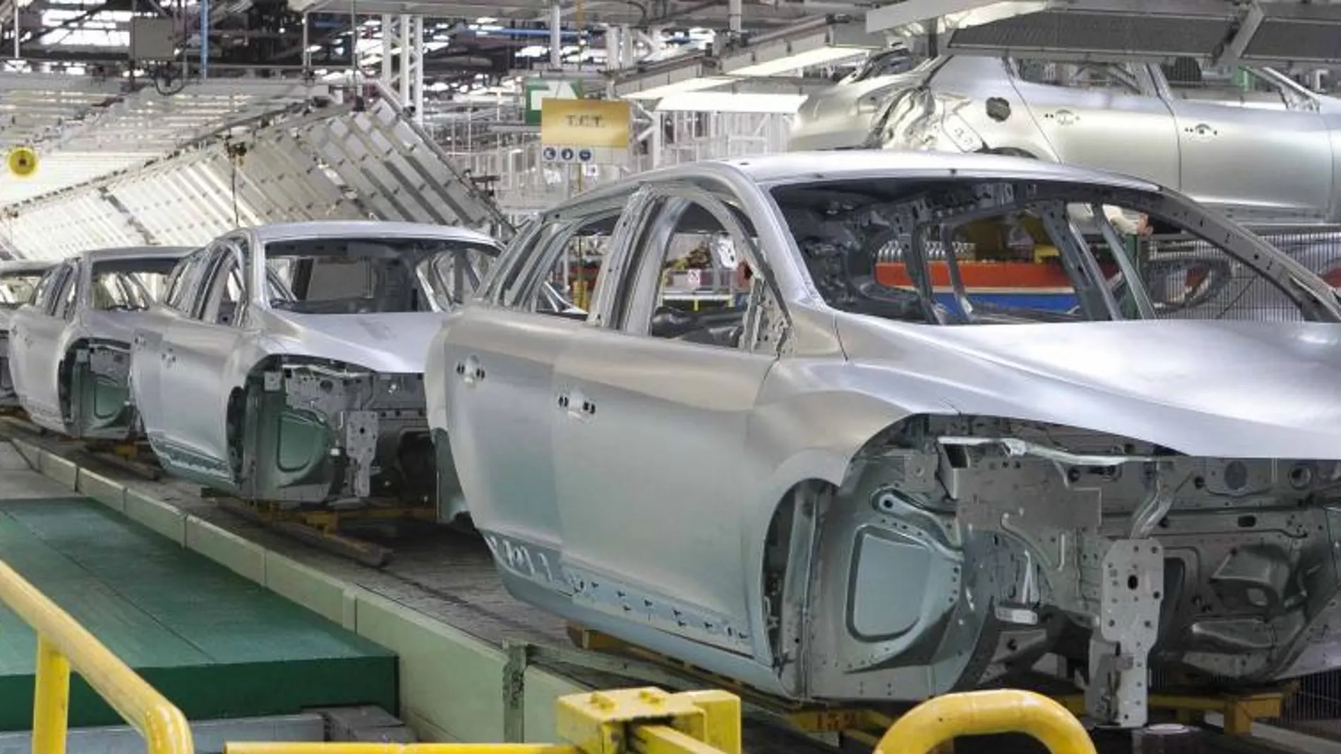 Fábrica de Renault en Valladolid