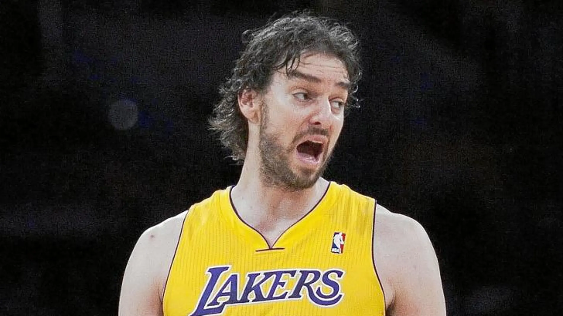 Gasol vivió los minutos finales ante los Magic en el banquillo