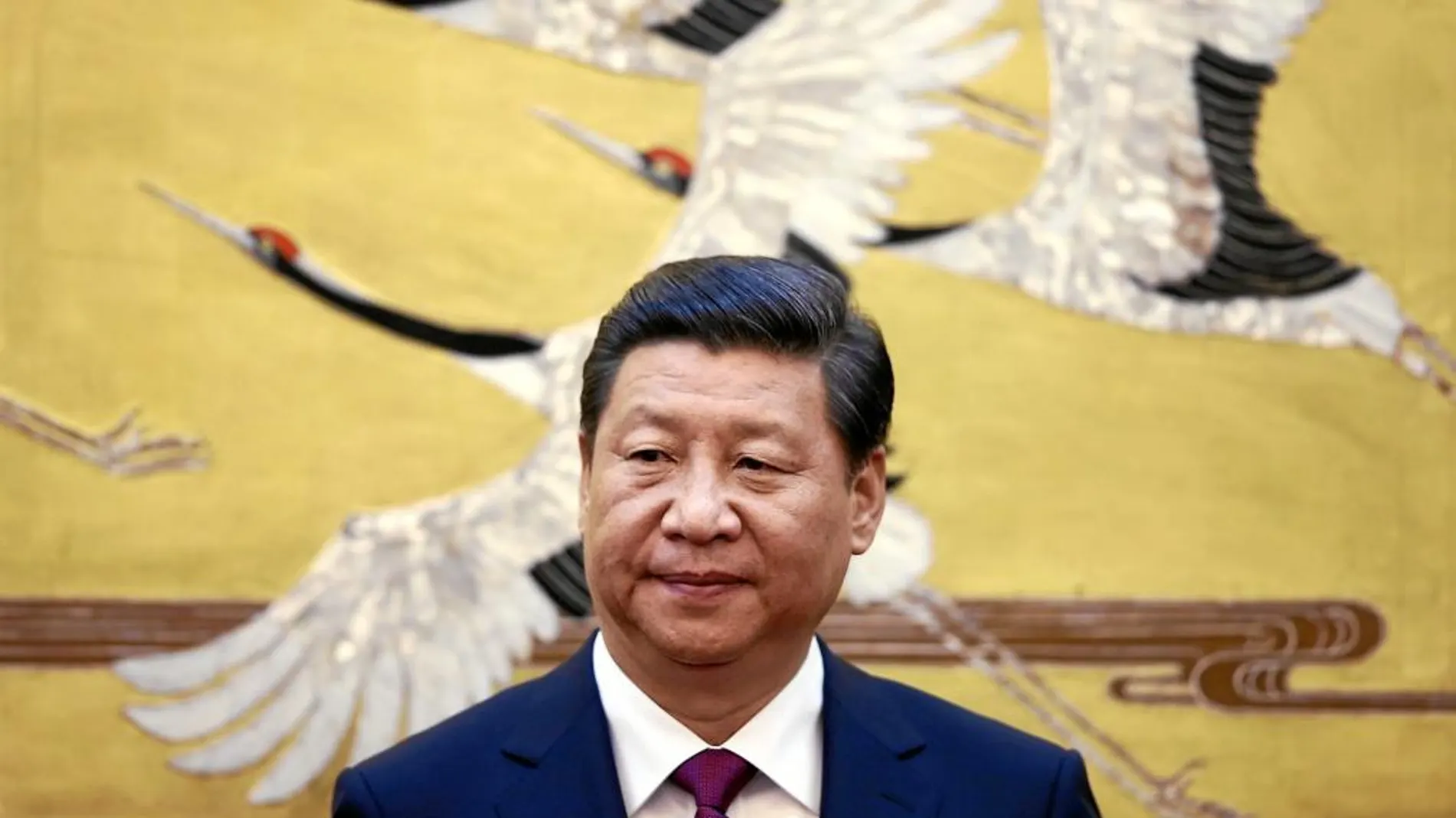 El presidente chino, Xi Jinping, durante una recepción en Pekín