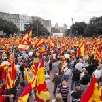 De España y Catalanes llama a la «mayoría silenciosa» a sumarse al 12-O