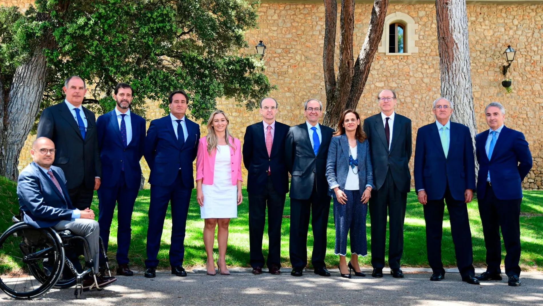 Reunión del Consejo Asesor Regional de la Territorial Noroeste de BBVA en Quintanilla de Onésimo (Valladolid)