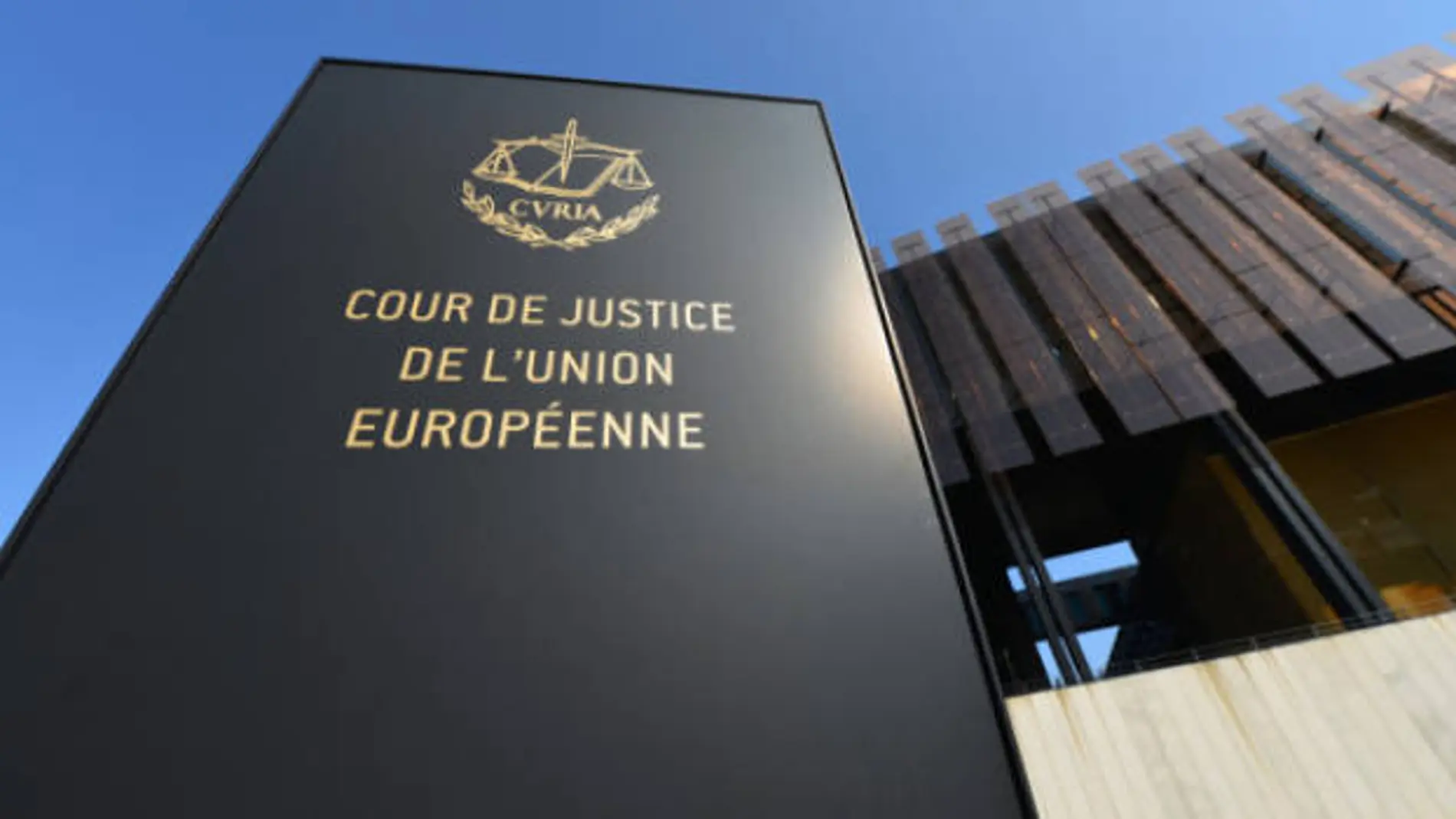Sede del Tribunal de Justicia de la Unión Europea