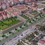 El barrio después de la ejecución de las previsiones de este PEC contará con 12.305 viviendas, una población aproximada de 28.269 habitantes y unos 111.003 metros cuadrados de equipamientos públicos entre otros