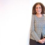 Aziza Akhmouch , Responsable de la División de Ciudades, Políticas Urbanas y Desarrollo Sostenible de la OCDE y miembro del Consejo de Estrategia y Supervisión de Fundación Aquae/J. Fdez.-Largo