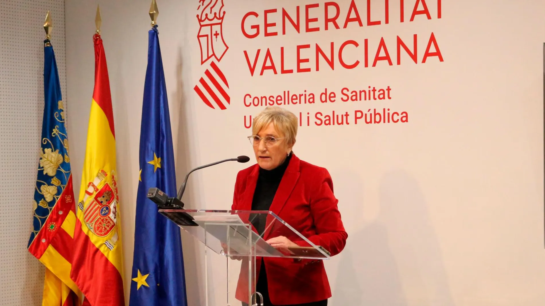 La consellera de Sanidad Universal y Salud Pública, Ana Barceló, presentó ayer el Plan Especial de Atención Primaria para la Comunitat Valenciana