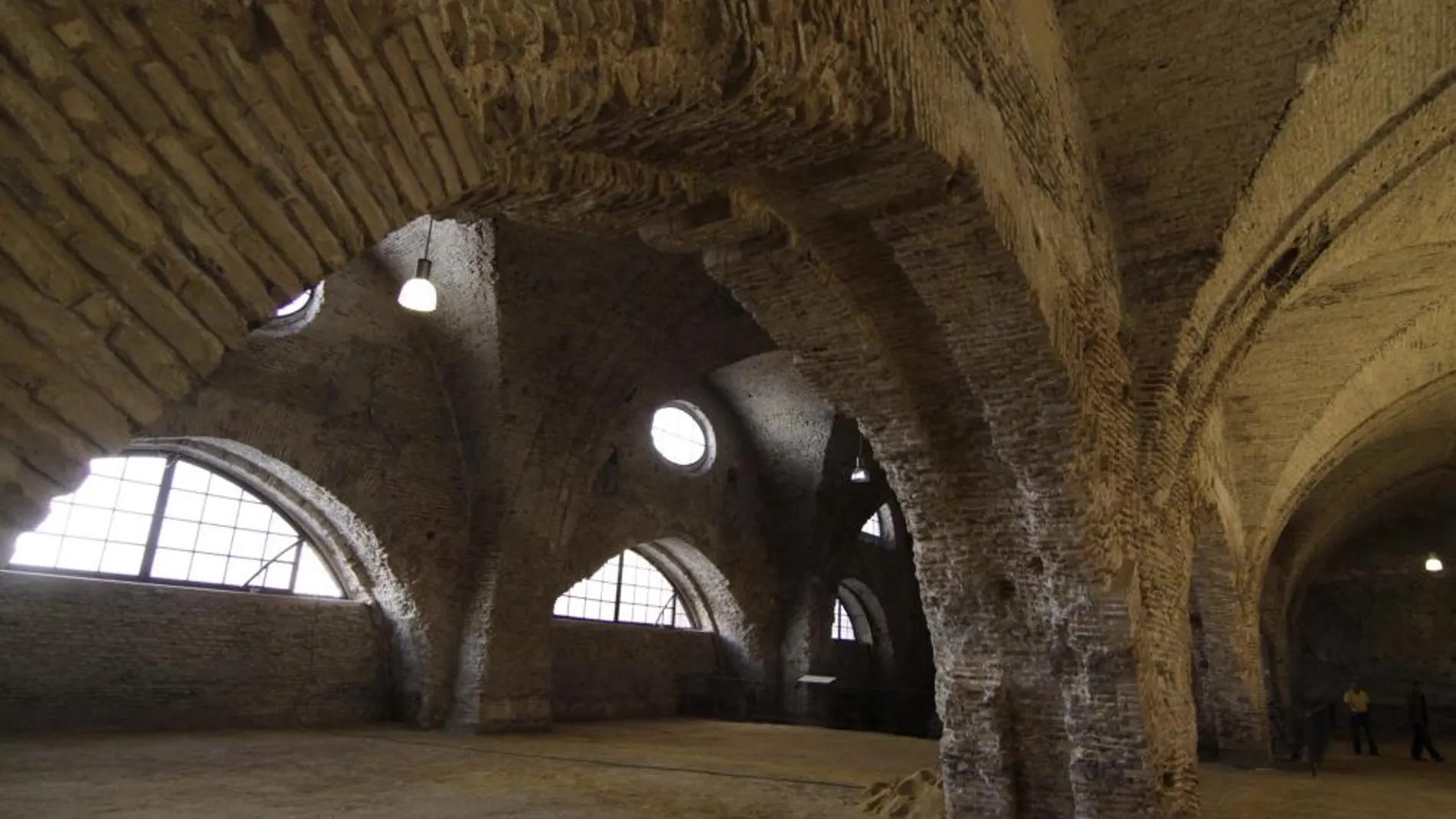Imagen de archivo de las Reales Atarazanas de Sevilla