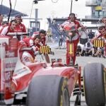 Massa no renovará. El brasileño tiene pie y medio fuera de Ferrari.