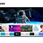 Los televisores de Samsung incorporan Apple TV, iTunes y AirPlay 2 de serie