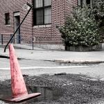 Una de las fotografías de la muestra «Nueva York. Cara B»