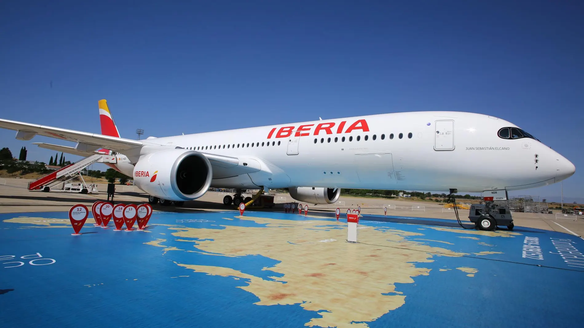 Iberia ampliará su flota hasta las 20 aeronaves del modelo A350-900 para 2023