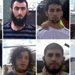 Los detenidos en Ceuta