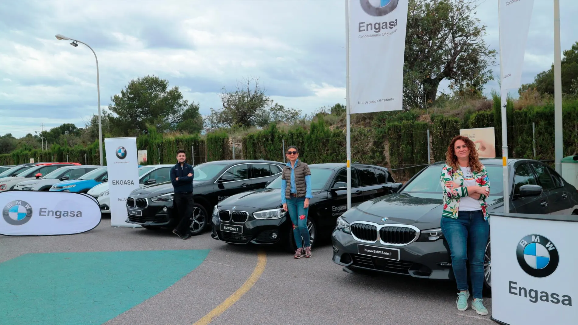 BMW Engasa, en el evento anual de Avae
