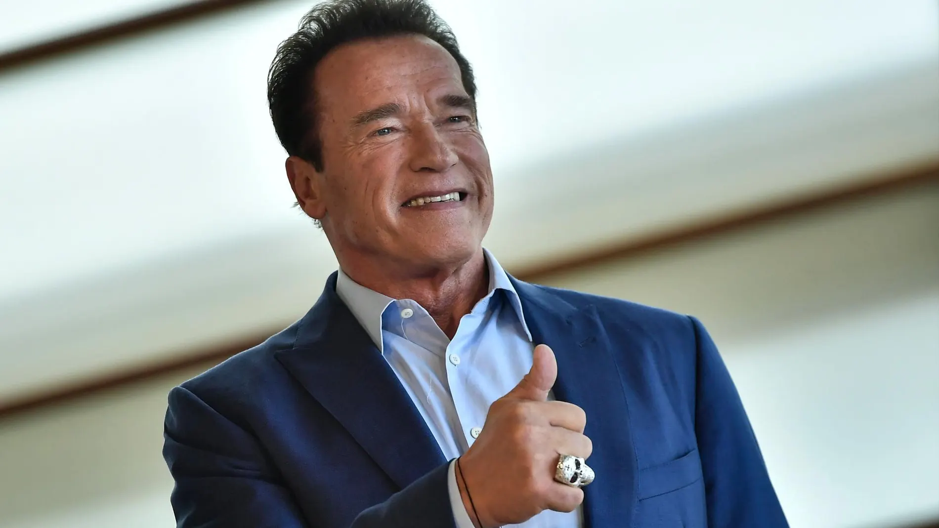 Arnold Schwarzenegger, actor y antiguo fisioculturista