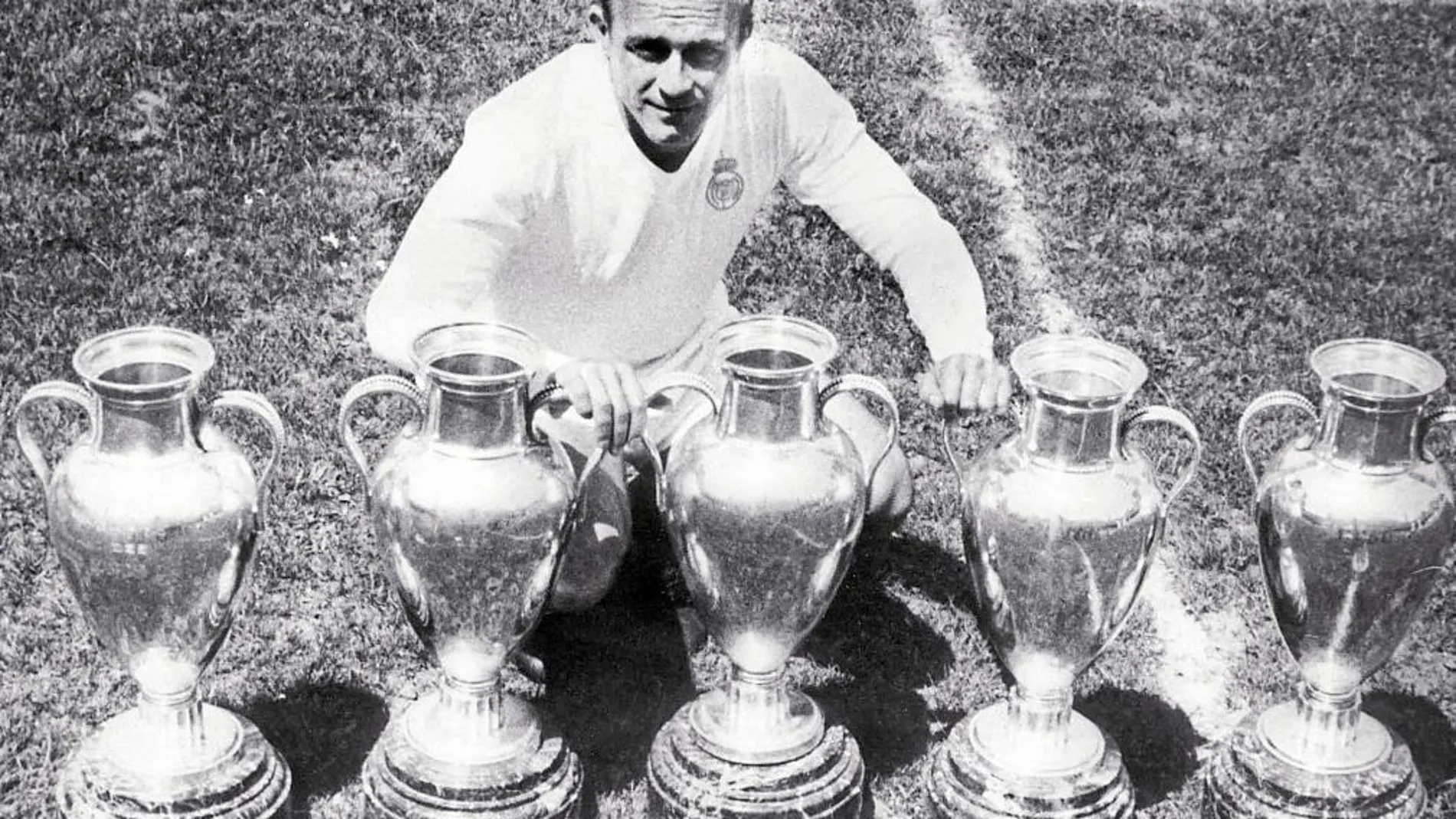 Con sus 308 goles, Alfredo di Stéfano cambió la historia del Real Madrid y lo convirtió en lo que es