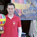 «En un globo tienes la posibilidad de ver todo lo que hay alrededor sin cristal»