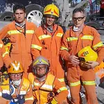  Los bomberos de Valencia, cuartos del mundo en rescate en carretera