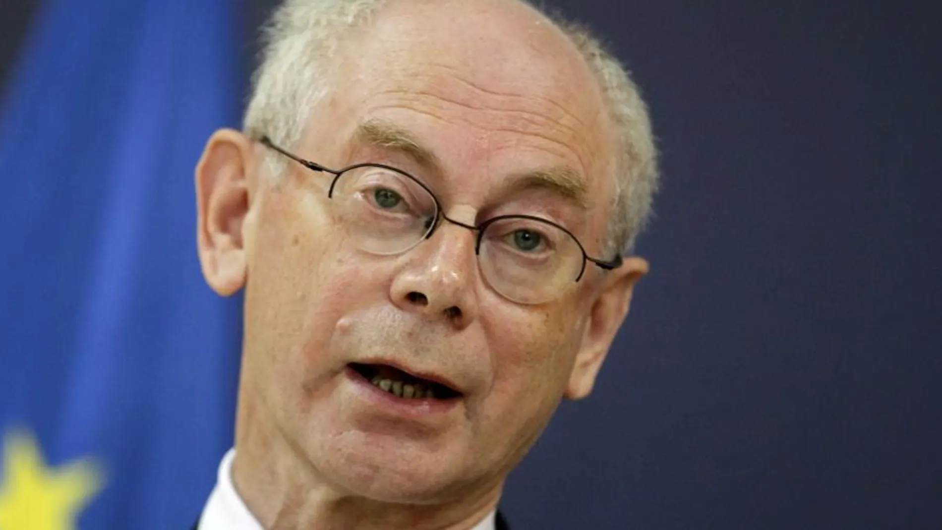El presidente permanente del Consejo Europeo, Herman Van Rompuy.