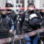 Las fuerzas especiales llegan al ayuntamiento de Ingolstatdt (Baviera)