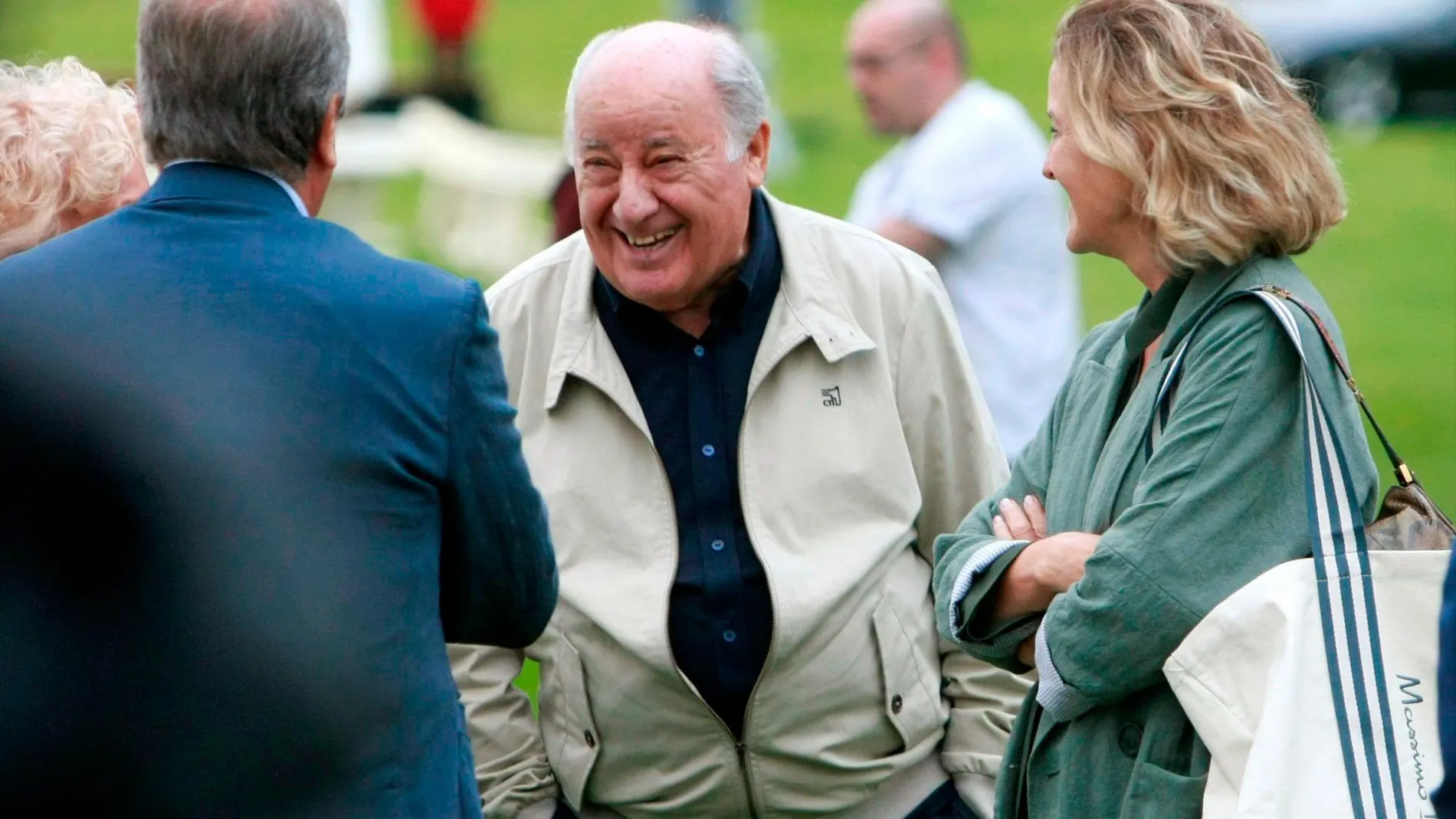 El fundador de Inditex, Amancio Ortega / Foto: Efe