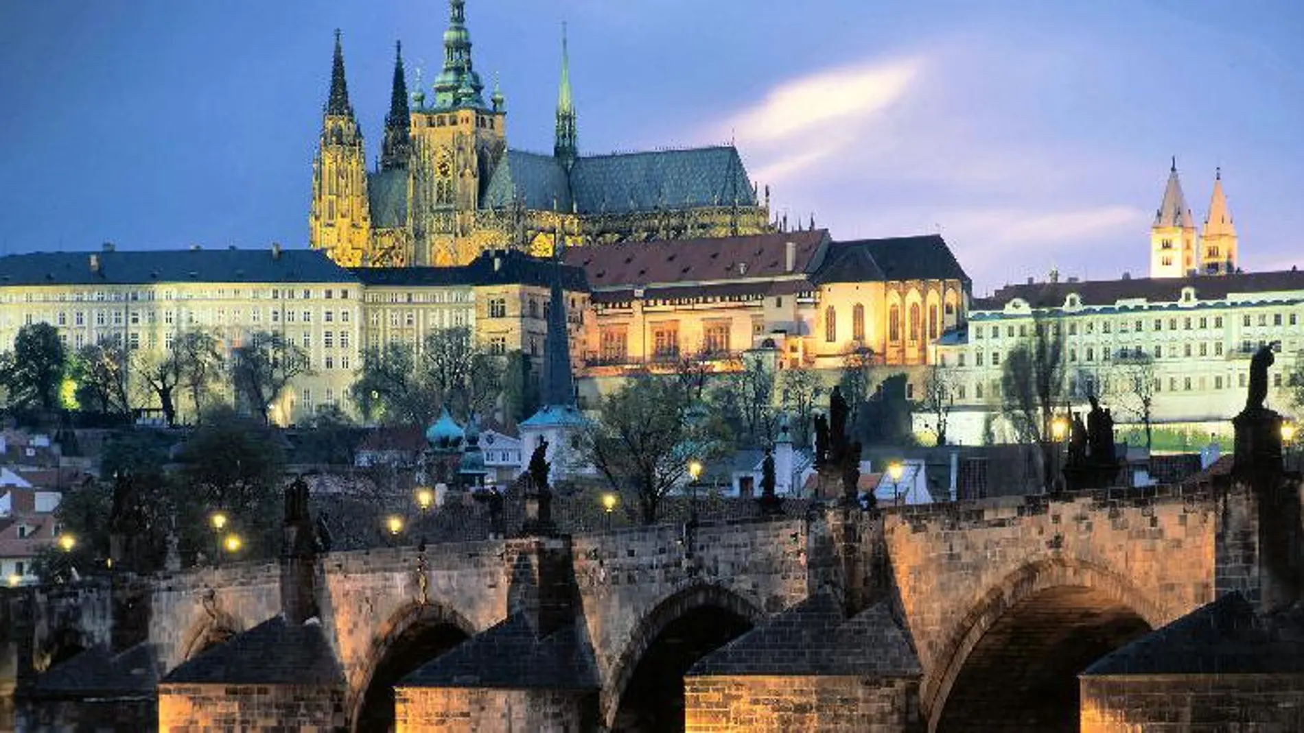 Praga, la ciudad de las torres