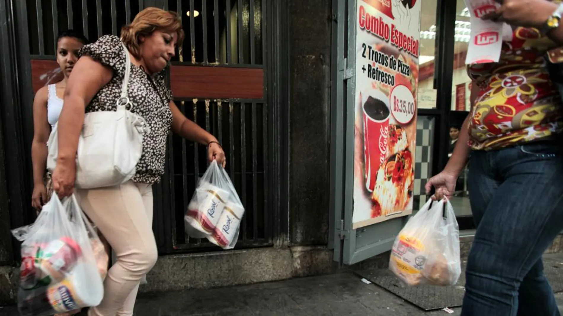 Racionamiento de alimentos en Venezuela