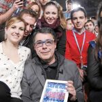 El presidente de la Comunidad de Madrid, Ignacio González, participó ayer en la segunda jornada de la Convención Nacional de Nuevas Generaciones del PP