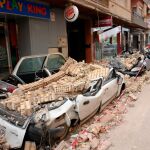 El terremoto de Lorca, en la imagen, causó nueve muertos y más de 300 heridos, algunos muy graves. Es el último gran terremoto que ha padecido nuestro país, junto con el del mar de Alborán en 2016, que no causó víctimas