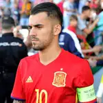  El golazo de Ceballos con la Selección española Sub’21