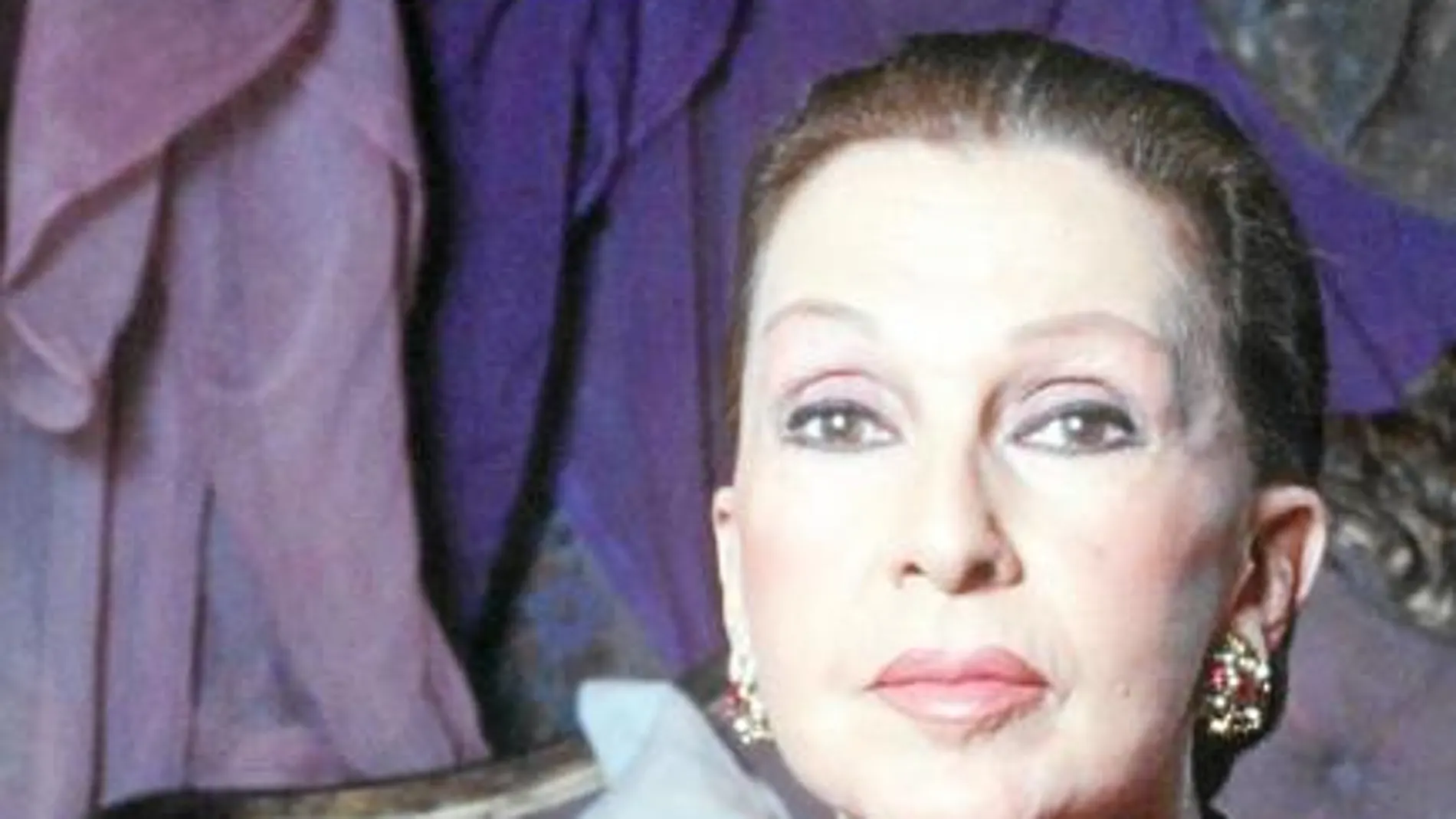 La actriz Amparo Rivelles, en una imagen de 1996