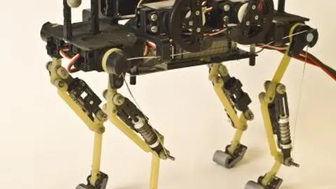 El robot-gato diseñado por investigadores franceses